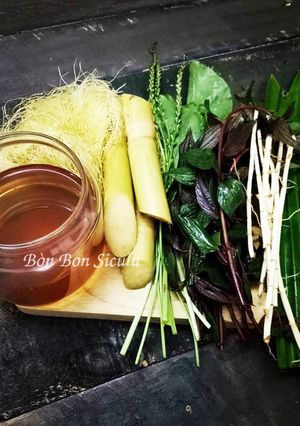 Hình của món Nước Sâm Thanh Mát Giải Nhiệt.