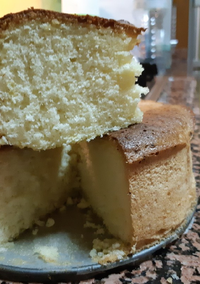 Una foto de Bizcocho de maicena. Muy rico y esponjoso