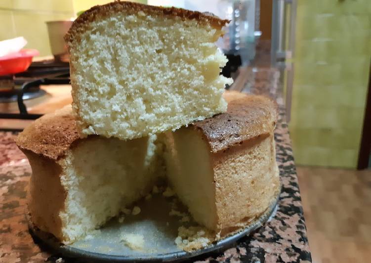 Bizcocho de maicena. Muy rico y esponjoso