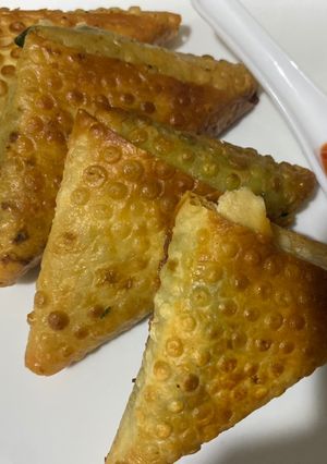 عکسی از دستور سمبوسه