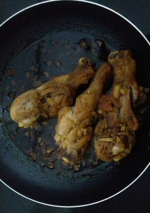 Hình của món Gà teriyaki.