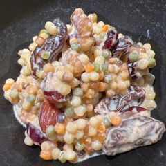 A picture of Creamy Omega Power Couscous.
