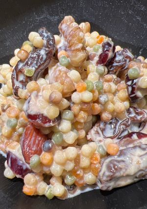 A picture of Creamy Omega Power Couscous.