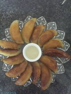صورة لوصفة قطايف بالجبنه