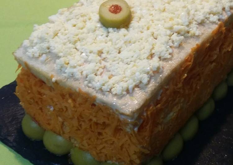 Tarta de verano
