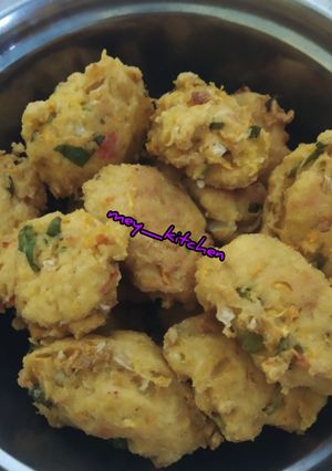Foto resep Bakwan tahu full sayur