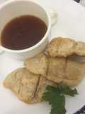 Mpek mpek udang rebon