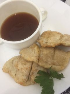 Foto resep Mpek mpek udang rebon