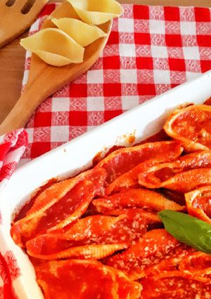 Foto di Conchiglioni ripieni