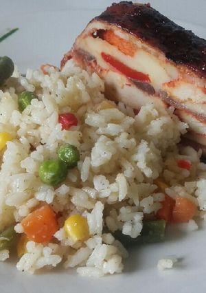 BBQ csípős csirke csoda recept fotója