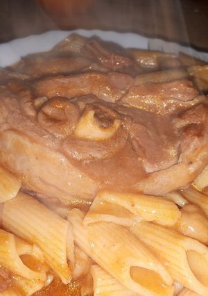 صورة لوصفة معكرونة