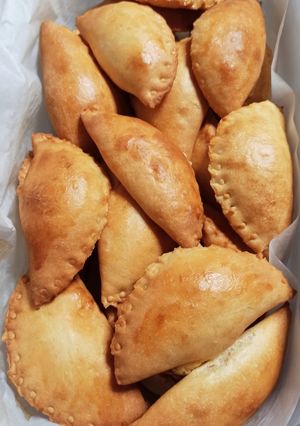 Φωτογραφία της συνταγής Τυρόπιτες τούρτες Σύμης