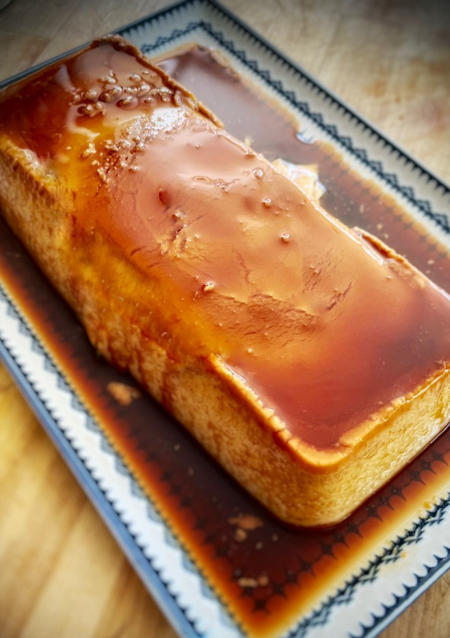 Una foto de Flan de licor café (en Thermomix)