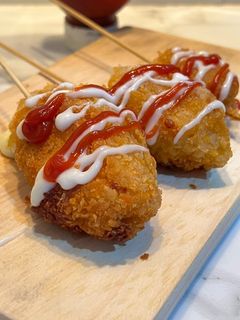 Foto resep Corndog Mozarella