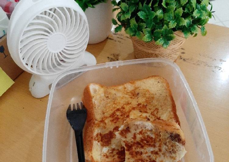 Resep Cinnamon French Toast Anti Gagal