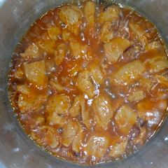 A picture of Sossi Soya Chunks.