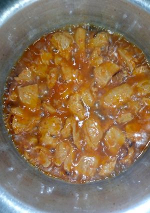 A picture of Sossi Soya Chunks.