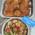 Fish & Chips (kakap putih)