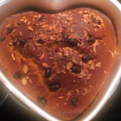 A picture of Gulab Jamun Cake.