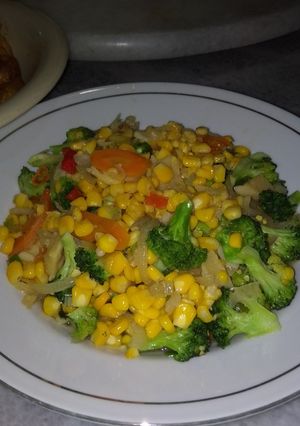 Foto resep Tumis jagung brokoli wortel