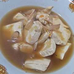 รูปของ Ayam Tahu Saus Mentega untuk diet