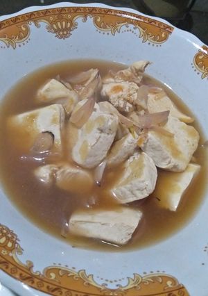 Foto resep Ayam Tahu Saus Mentega untuk diet