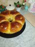 خبز رائع بالمندرين (اليوسفي)
