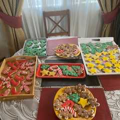 Una foto de Galletas de Navidad 🎄