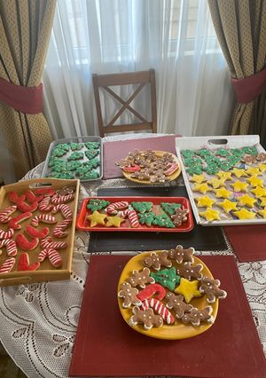 Una foto de Galletas de Navidad 🎄