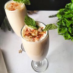 Ragi/Finger millet buttermilk A picture of Ragi/Finger millet buttermilk.