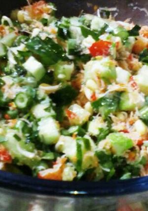 Foto resep Trancam (asinan khas jatim)