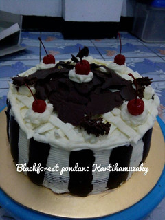 Foto resep 37. Blackforest pondan