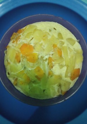 Foto resep Kentang Wortel Parut Kukus