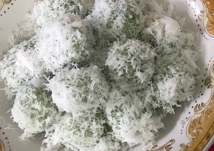 resep cara bikin Onde-Onde/Klepon