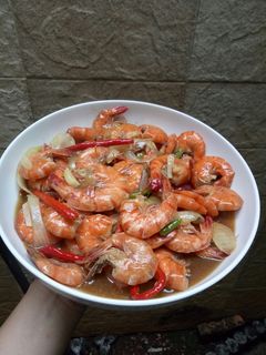 Foto resep Udang Saos Teriyaki