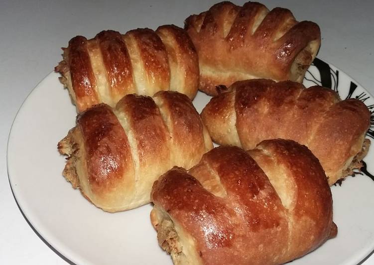 Chicken rolls