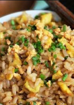 Foto resep Nasi goreng jepang
