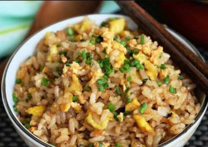 Resep Nasi goreng jepang oleh Kondarie Ahmad - Cookpad