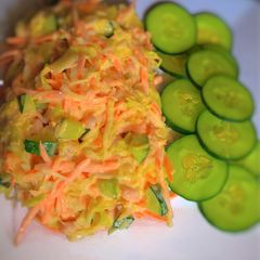 Coleslaw 🥗 A picture of Coleslaw 🥗.