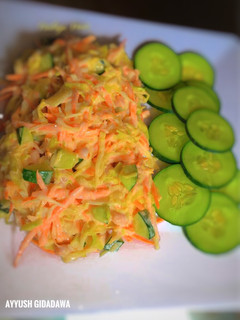 A picture of Coleslaw 🥗.