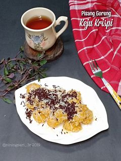 Foto resep Pisang Goreng Keju Krispi