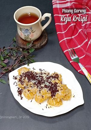 Foto resep Pisang Goreng Keju Krispi