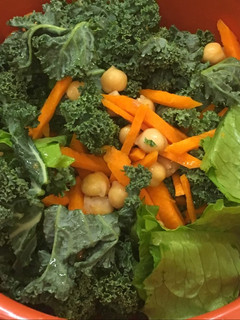 Foto resep Green Salad [lose Weight Program] #vegan