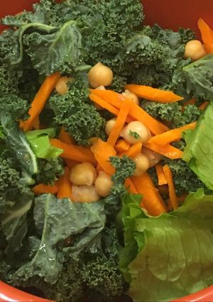Foto resep Green Salad [lose Weight Program] #vegan