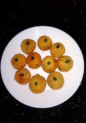 Foto resep Keroket isi Daging Keju