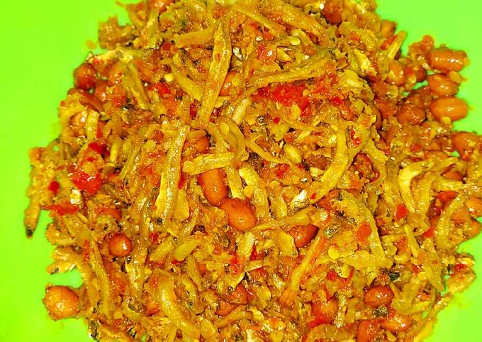 Resep Sambal Kacang Teri Oleh Andriana Ardiansyah Cookpad