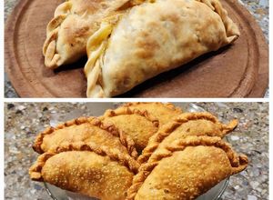 Una foto de 🥩 Empanadas de carne 🥩 para freír, para hornear, para freezar 😉