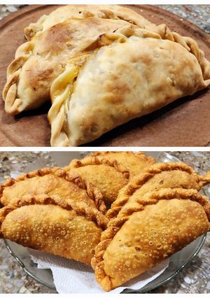 Una foto de 🥩 Empanadas de carne 🥩 para freír, para hornear, para freezar 😉