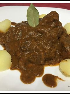 Una foto de Xarrete de ternera  guisado a mi manera