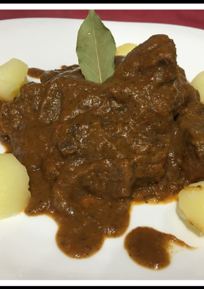Una foto de Xarrete de ternera  guisado a mi manera